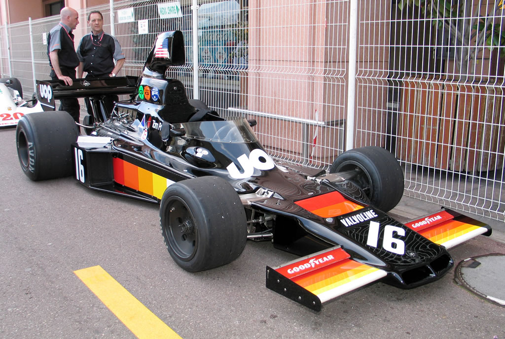 GT Dreams - Photos Shadow - Shadow F1 DN1 Cosworth #4A - 1973 - UOP ...