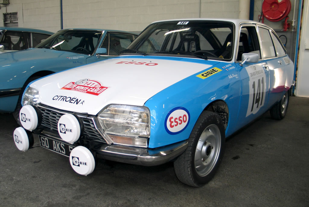 GT Dreams 12ème Rallye Monte Carlo Historique Citroën GS 1220 Club