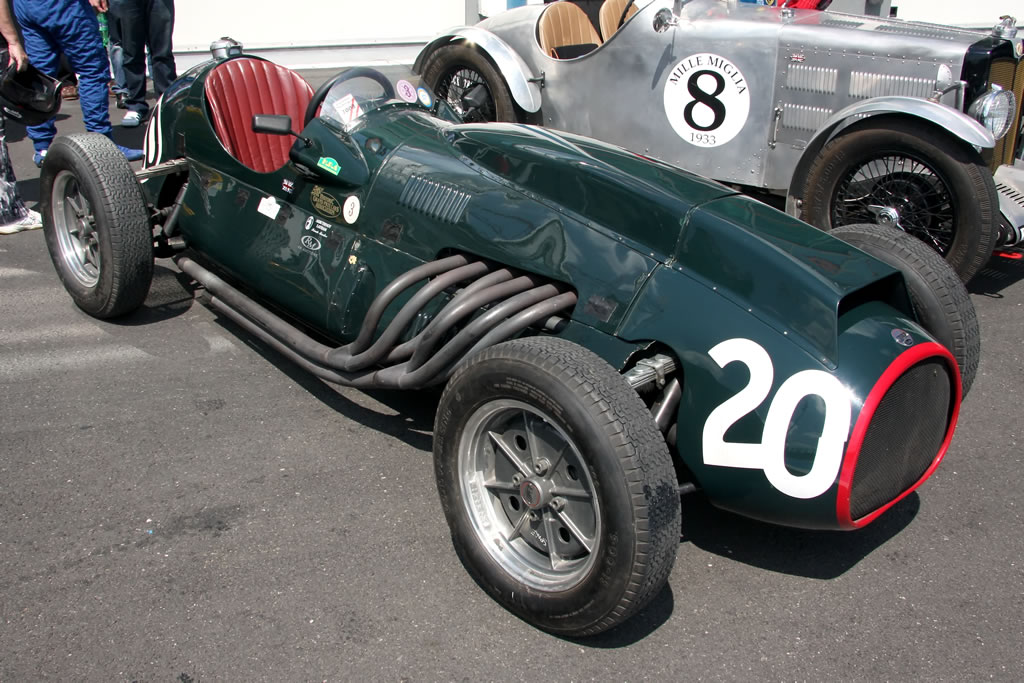 GT Dreams - Classic Days 2011 - Cooper Bristol F2 T20 Mk I - 1952