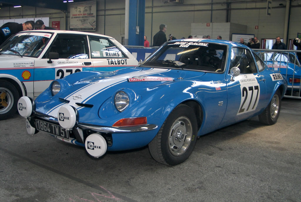 GT Dreams - 12th Monte-Carlo Historic Rally - Opel GT 1900 - 1969