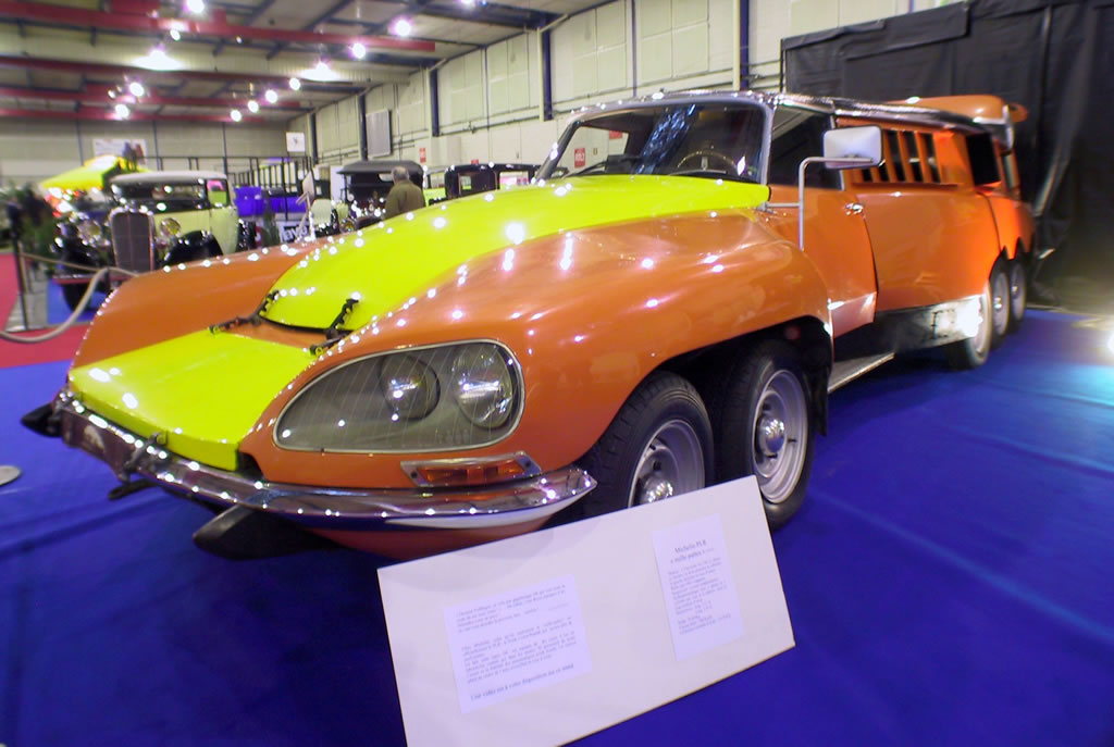 Citroen DS PLR