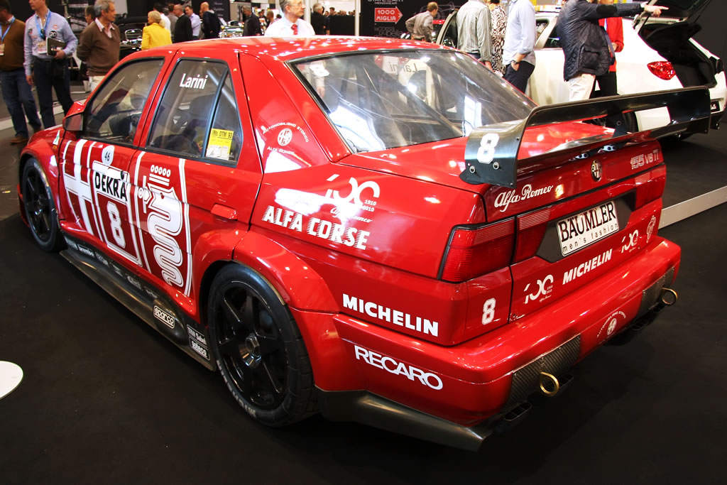 GT Dreams Techno Classica Essen 2012 Alfa Romeo 155 V6 TI 1993 DTM